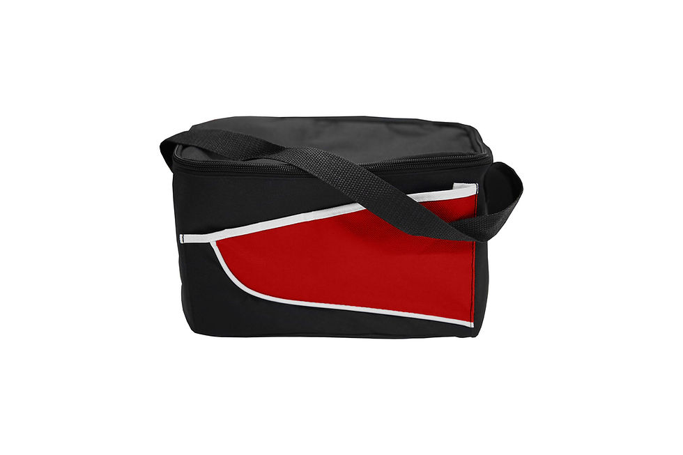 Custom branded 6L cooler bags designed for lunches, day trips and everyday promotional use