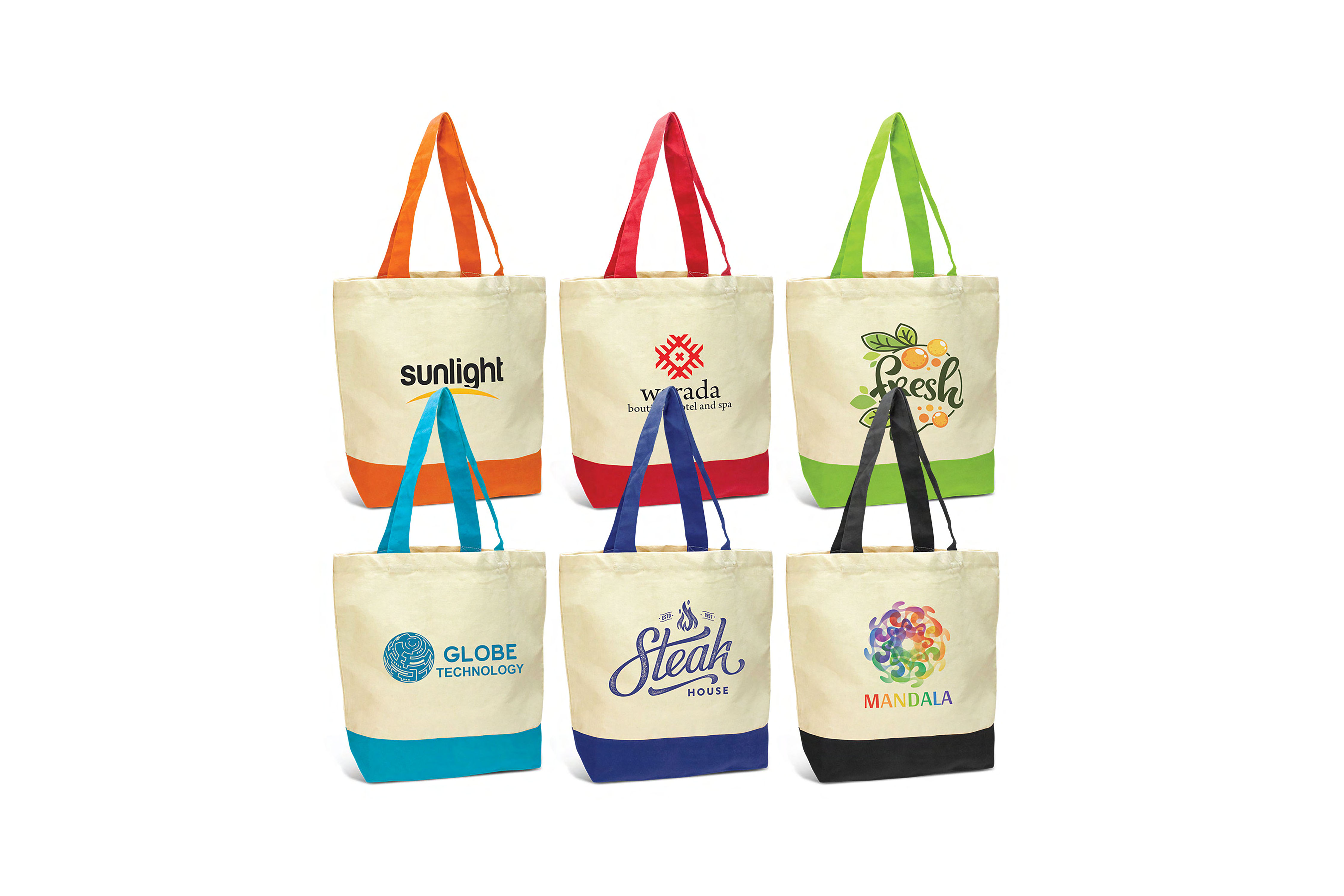 Promotional Products Australia - Custom Branded Canvas Tote Bags - Merchandise Up