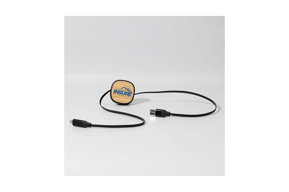 Thumbnail: Branded fast charging cables, premium promotional chargers for travel, desks and event packs.