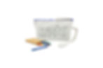 Colouring canvas zip pouches personalised with your logo for creative giveaways, schools and promotional events