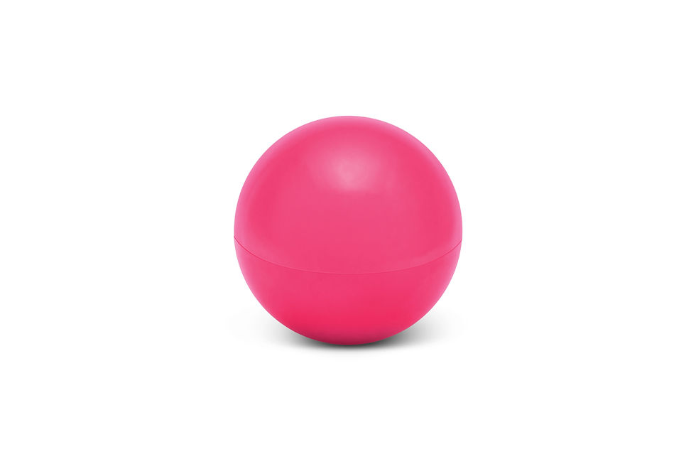 Thumbnail: Custom-branded trendy lip balm balls, a stylish and practical promotional item for beauty or wellness brands.