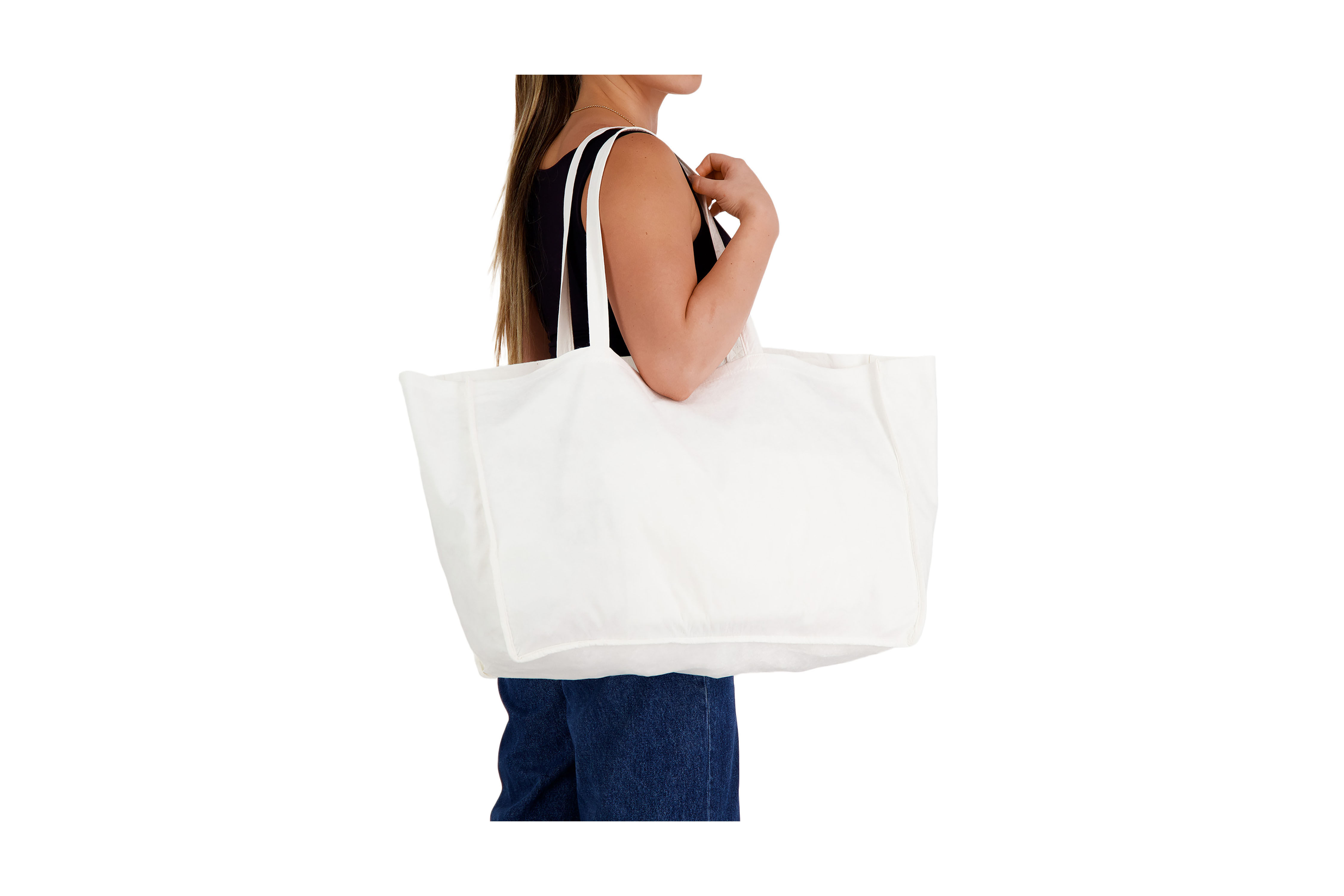 XL bamboo bags custom branded for eco-friendly promotional merchandise and corporate giveaways