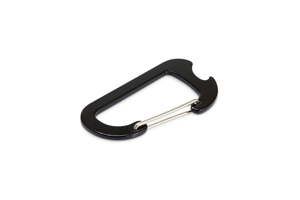 Promotional Products Australia - Custom Branded Bottle Openers with Carabiner Hook - Merchandise Up