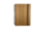 B6 bamboo notebooks customised with your company logo for sustainable business gifts, meetings and eco-conscious campaigns