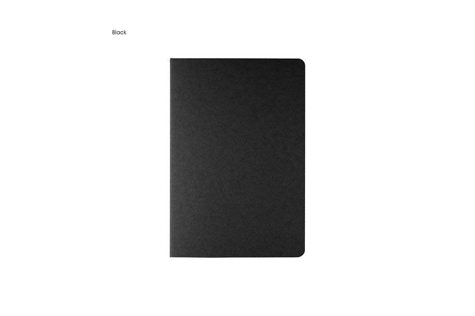 Thumbnail: Professional A5 notebooks combining custom logo branding with optional NFC functionality for conferences and networking event