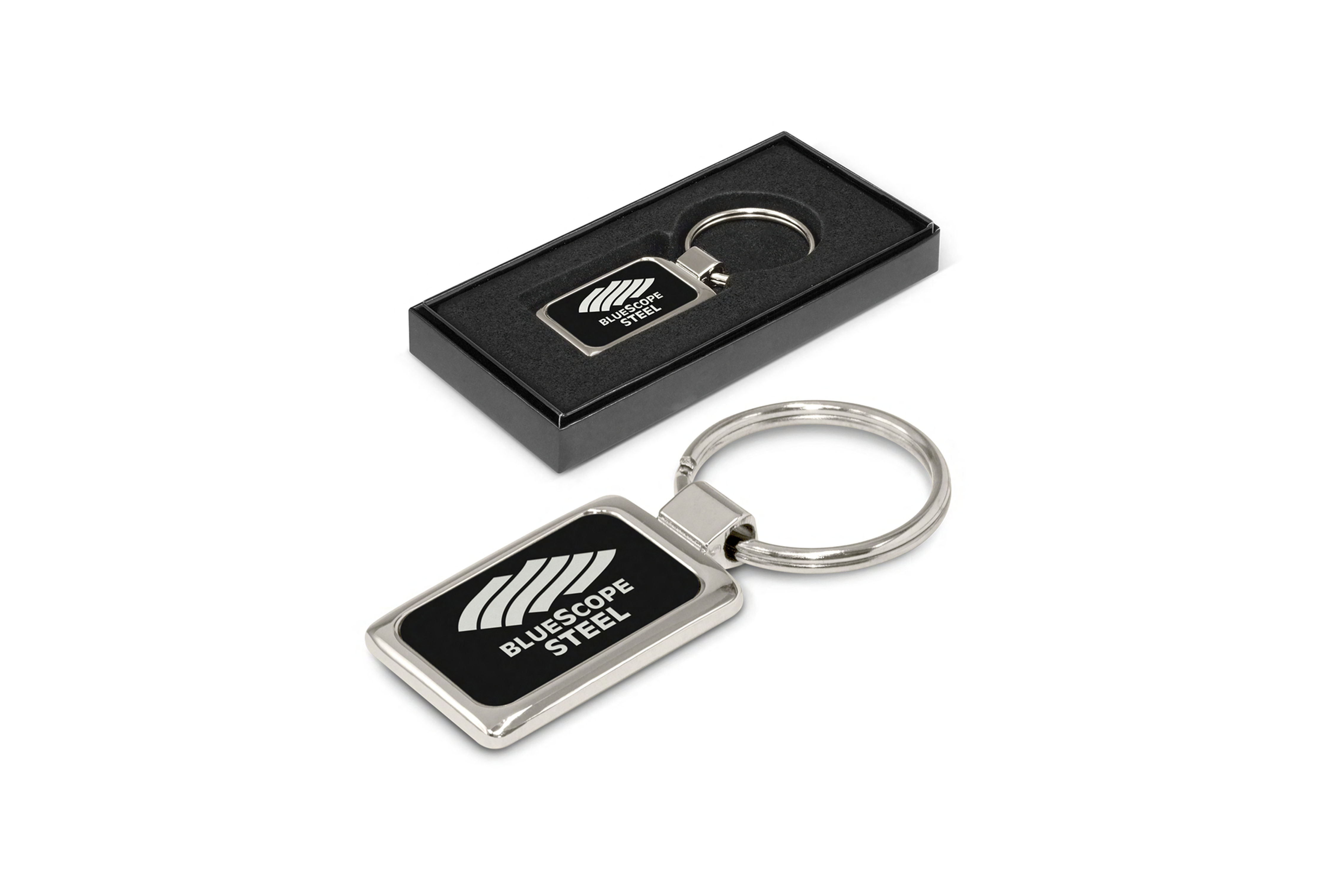 Promotional Products Australia - Custom Branded Aluminium Key Rings - Merchandise Up