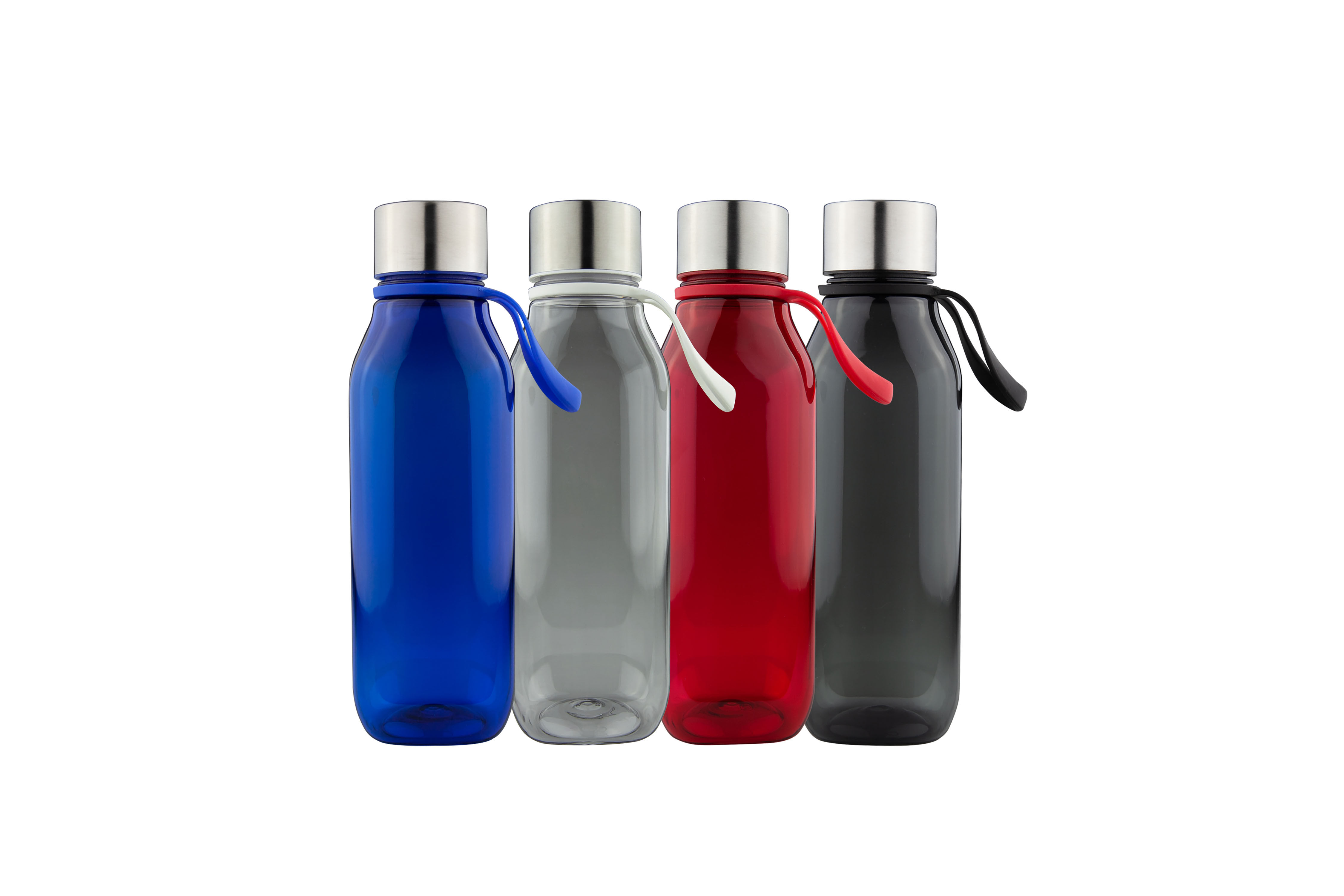 Distinctive 650ml Tritan square bottle with custom logo branding for modern corporate merchandise and everyday hydration