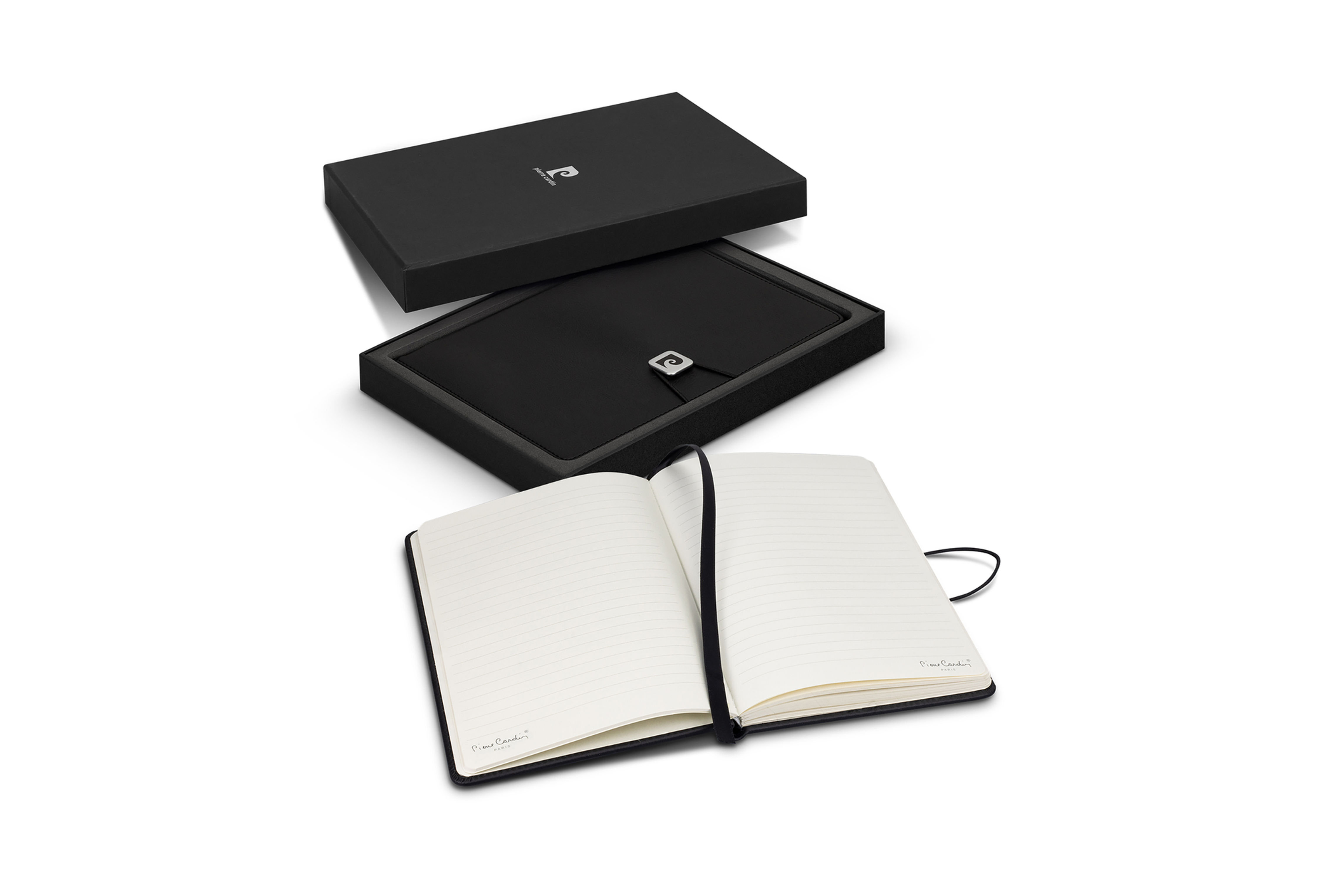 Promotional Products Australia - Custom Branded Pierre Cardin Notebooks - Merchandise Up