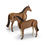 Thumbnail: Custom wooden horse model with detailed design, ideal for agricultural marketing and animal enthusiast giveaways