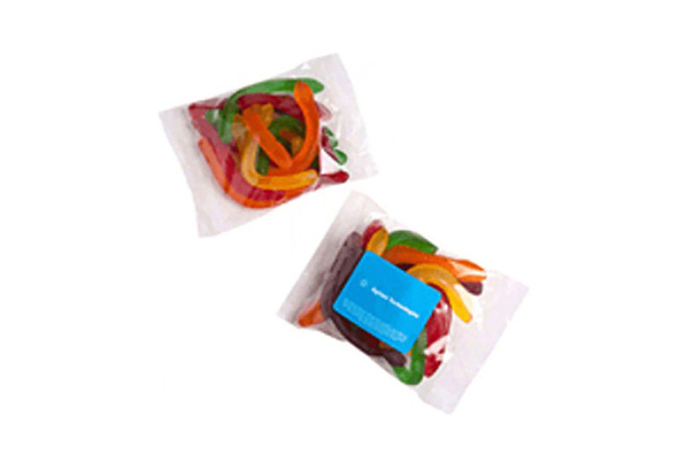 Merchandise Up - Promotional Jelly Snakes 100g