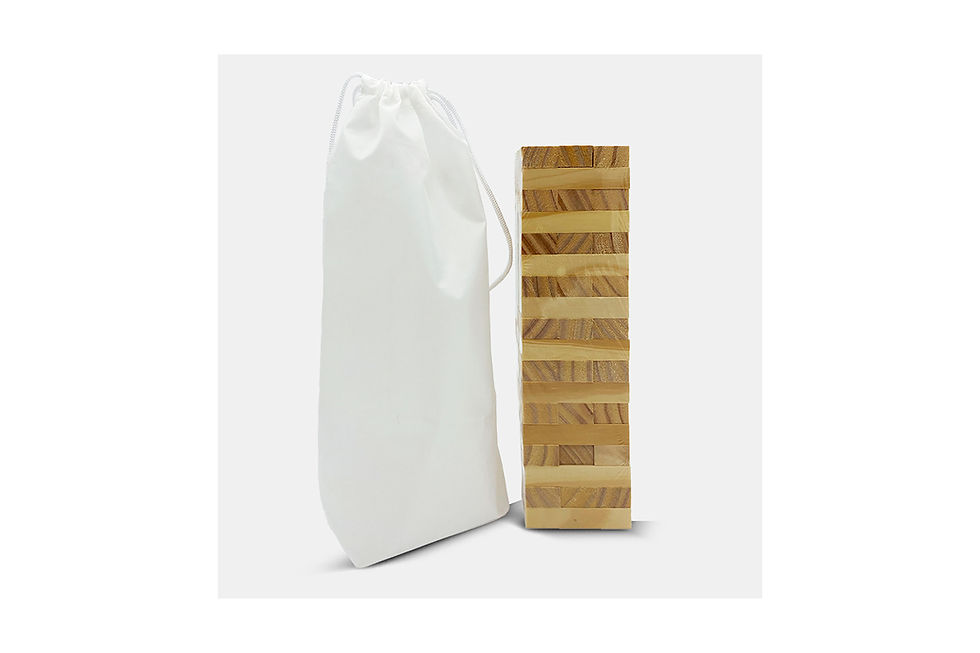 Thumbnail: Promotional Products Australia - Personalised Tumbling Tower Games - Merchandise Up