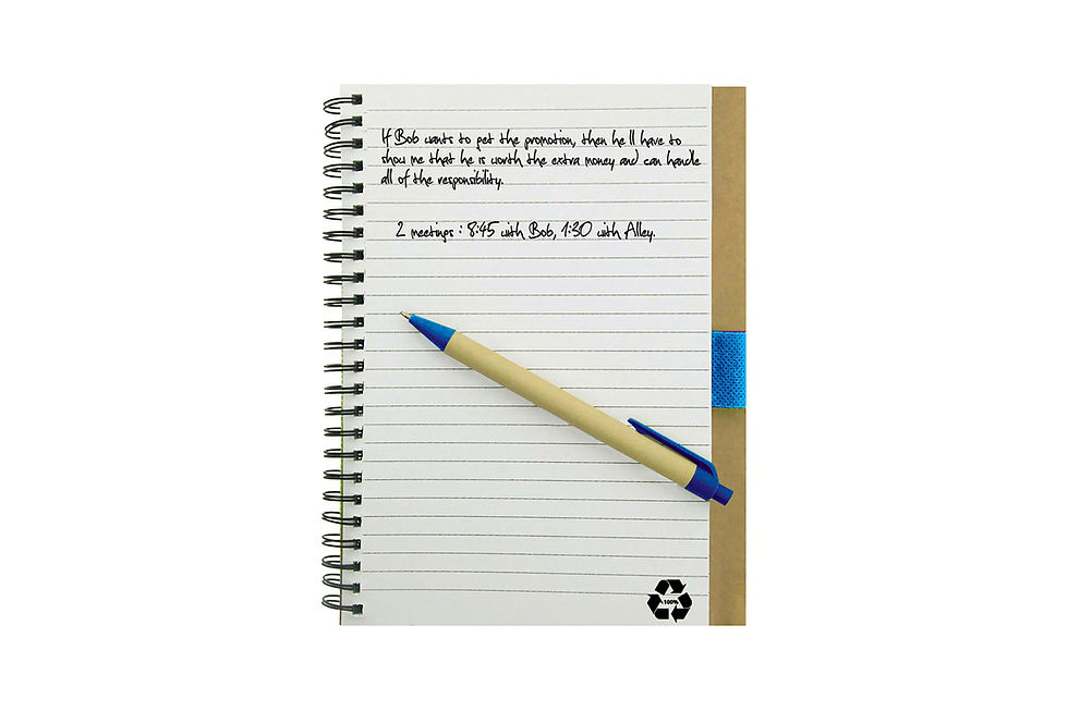 Thumbnail: Promotional Products Australia - Personalised Eco-Friendly Notebooks - Merchandise Up