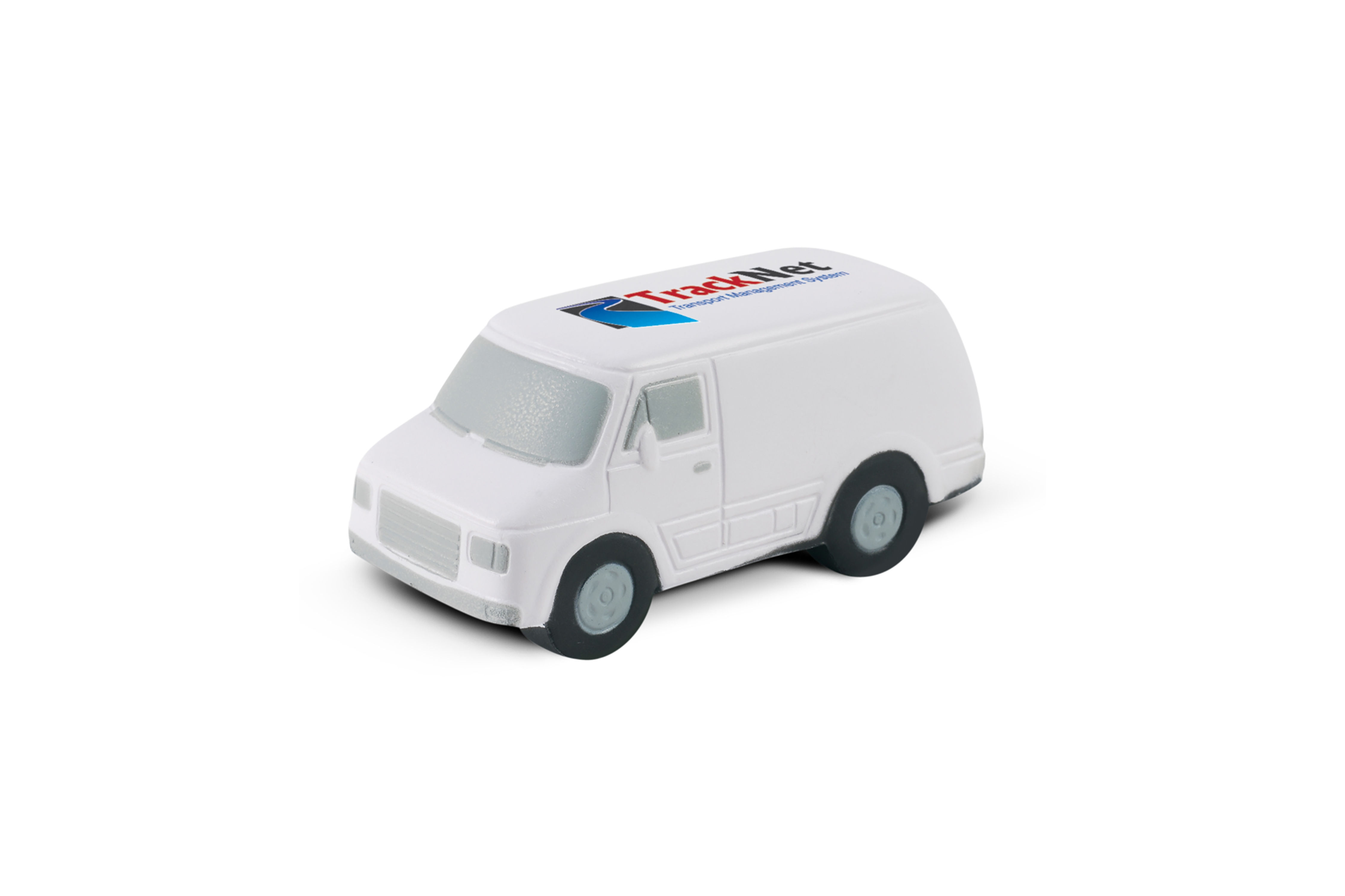 Promotional Products Australia - Custom Branded Van Shaped Stress Balls - Merchandise Up