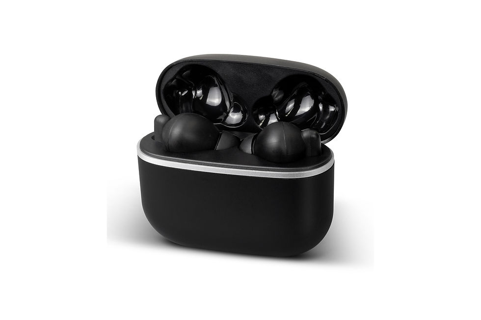 Thumbnail: Sleek TWS earbuds with full-colour branding, offering a modern gift solution for any promotional campaign.