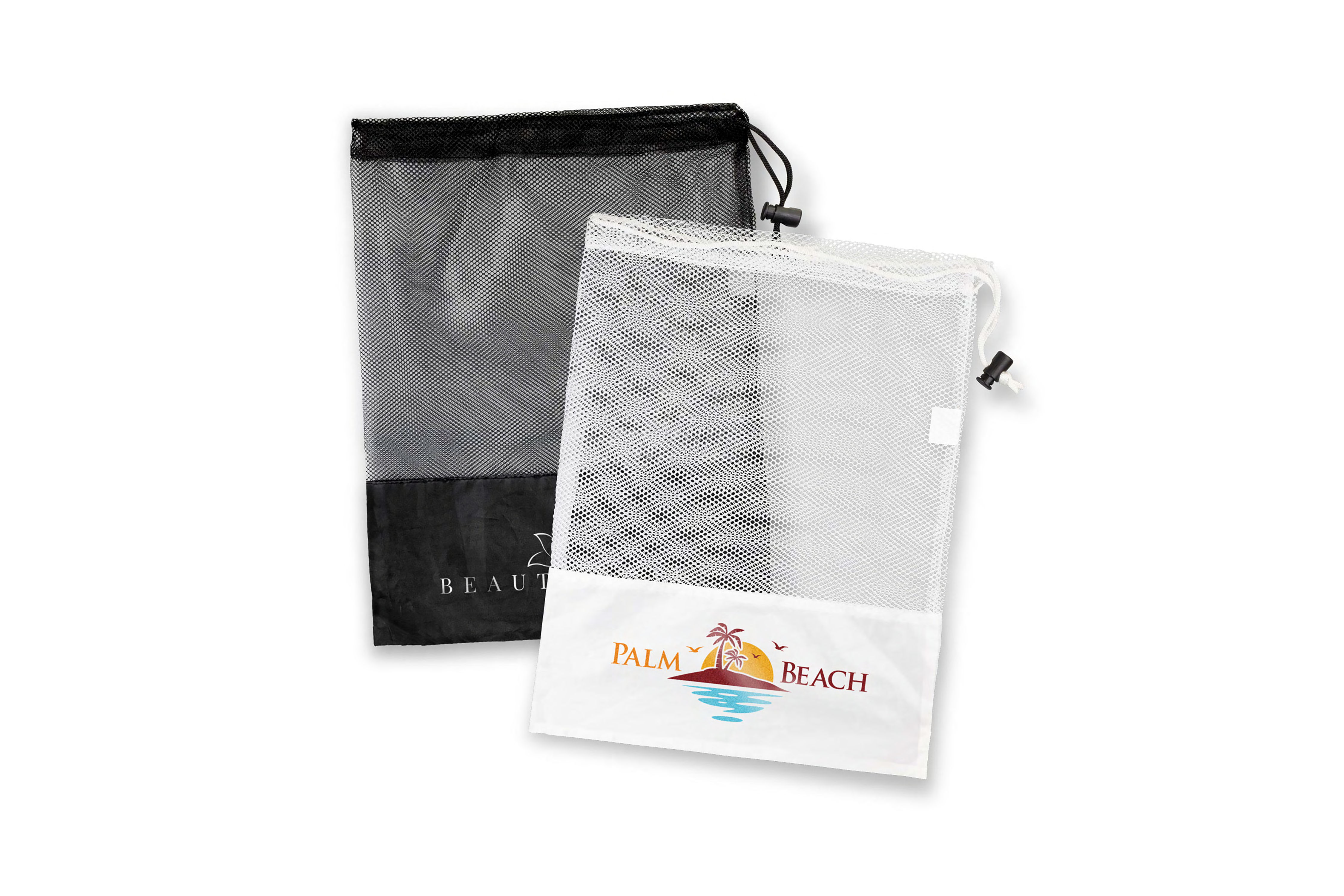 Promotional Products Australia - Custom Drawstring Mesh Bags - Merchandise Up