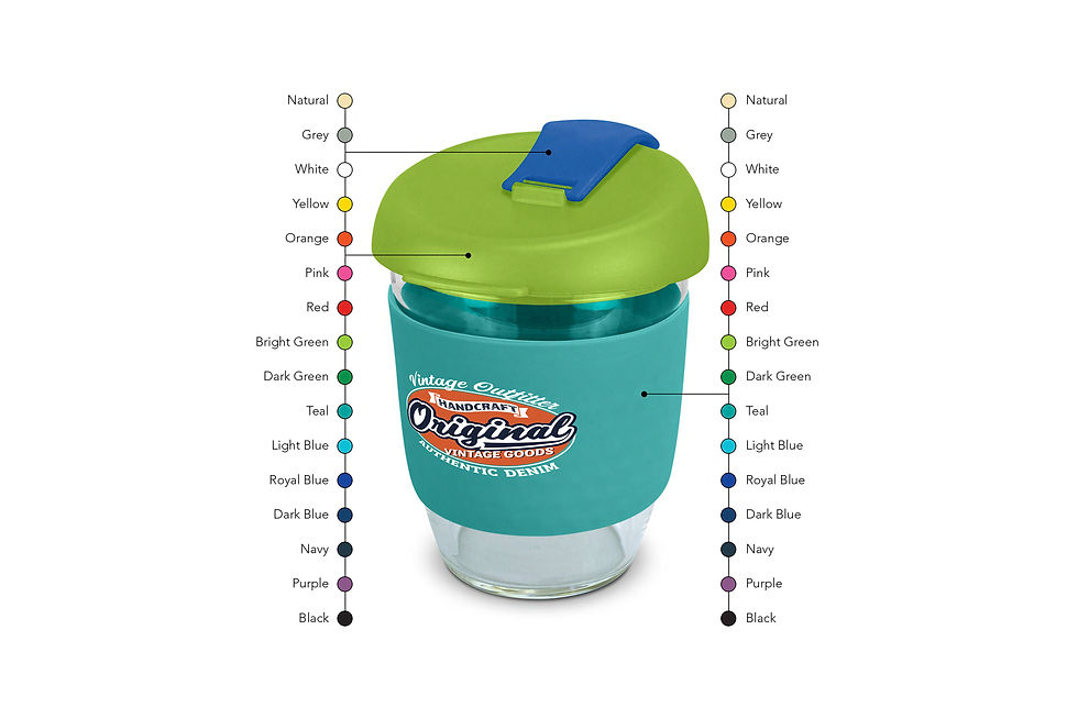 Thumbnail: Promotional Products Australia - Custom Branded Borosilicate Cups - Merchandise Up