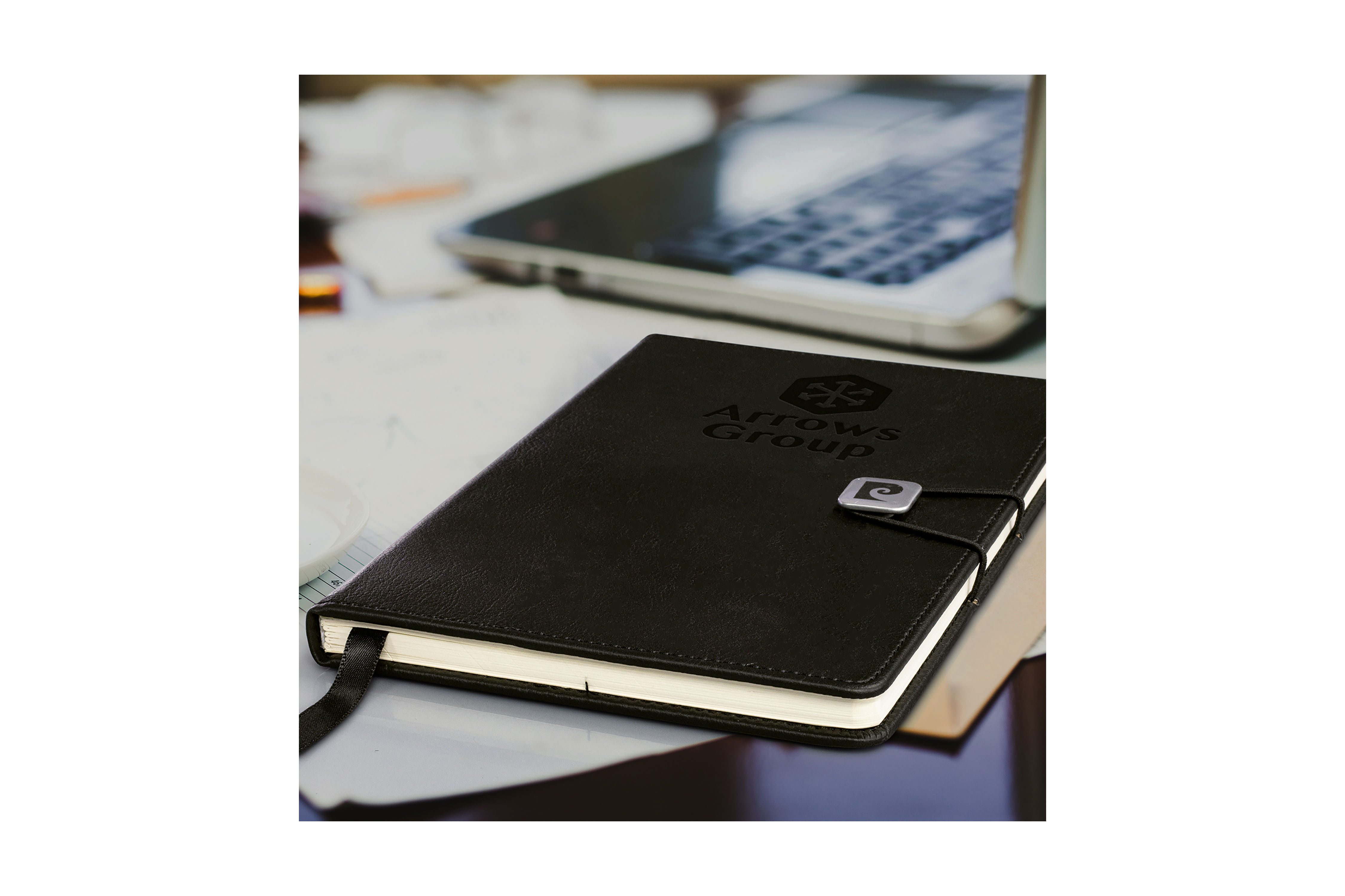 Promotional Products Australia - Custom Branded Pierre Cardin Notebooks - Merchandise Up