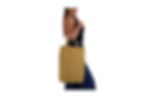 Recycled short handle shopper bags custom branded for eco-friendly promotional merchandise and giveaways