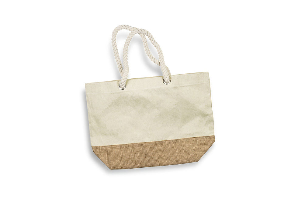 Thumbnail: Promotional Products Australia - Jute Cotton Tote Bags with Company Logo - Merchandise Up
