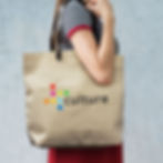 SKU 2349 - Natural Linen Tote Bags (250gsm)