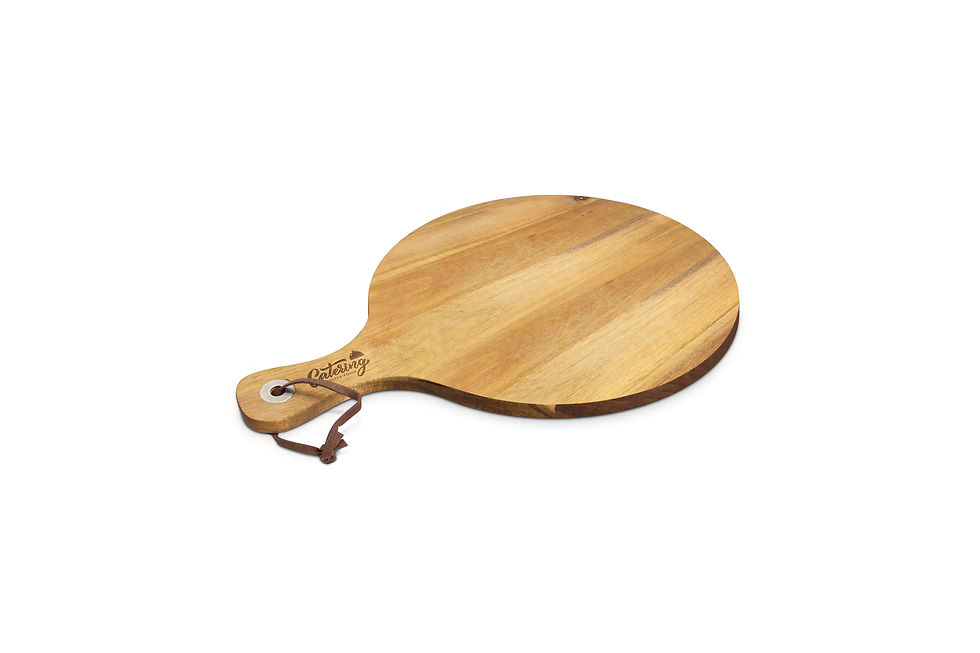 Thumbnail: Promotional Products Australia - Custom Branded Acacia Pizza Boards - Merchandise Up