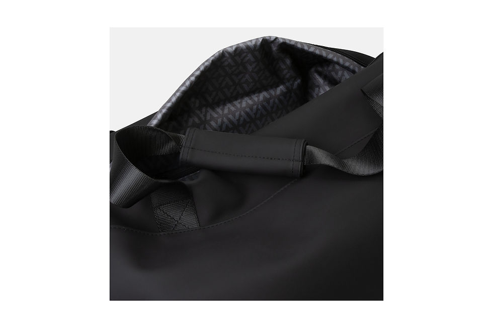 Thumbnail: Branded canvas duffle bag, perfect for stylish and practical promotional use.