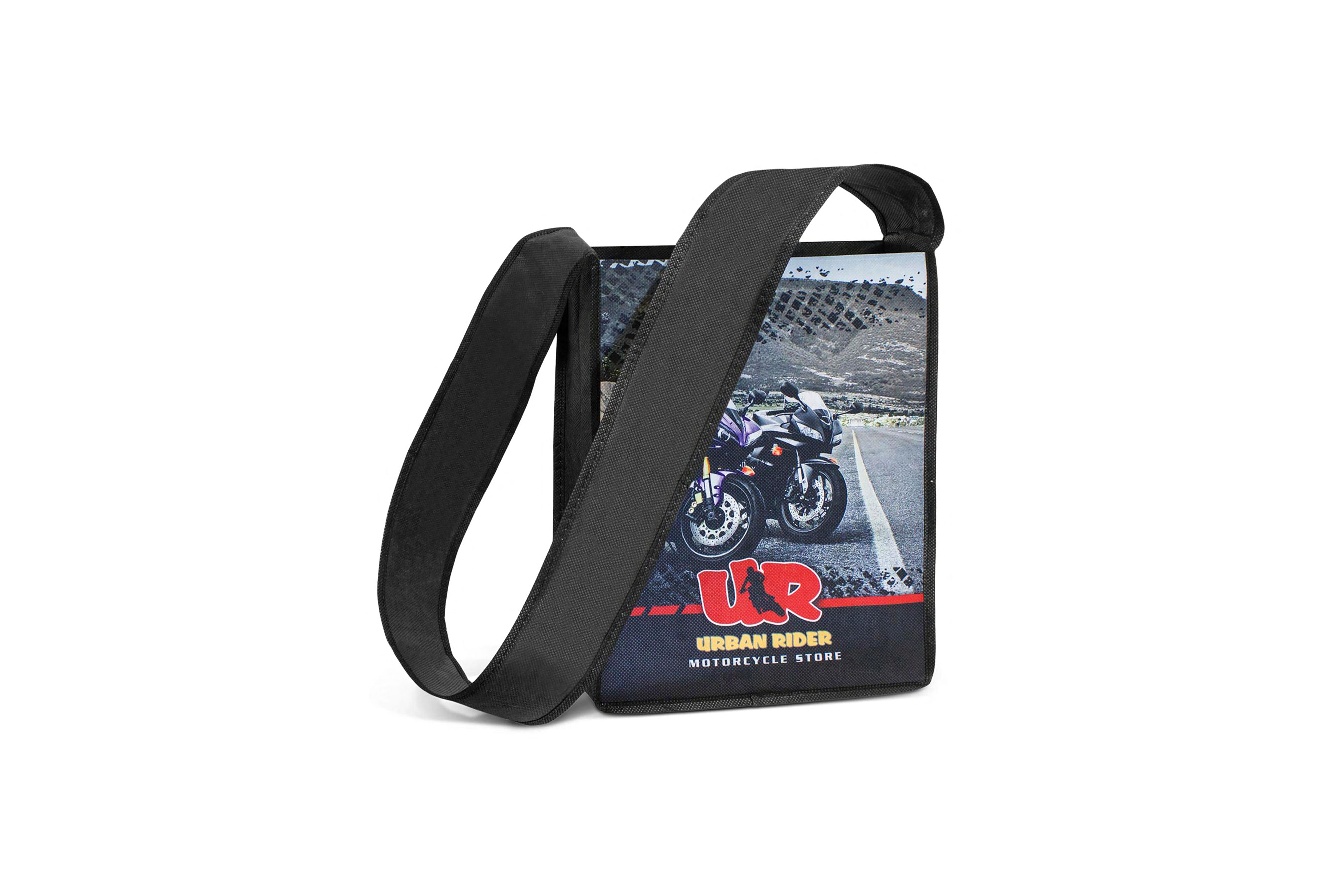 Promotional Products Australia - Customised Messenger Slinger Bags - Merchandise Up