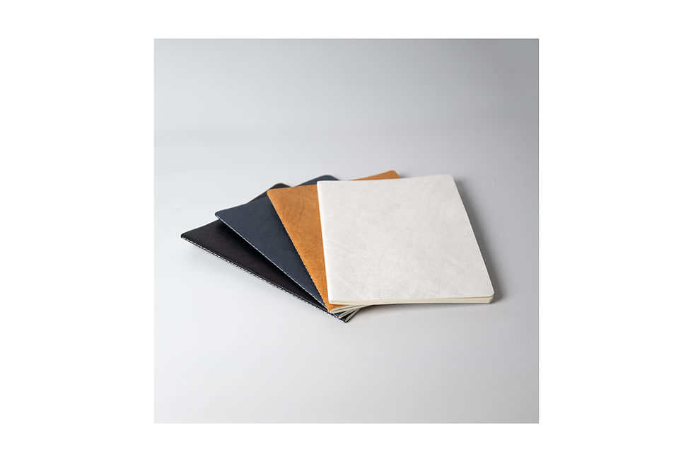 Luxury Velour A5 notebooks, ideal for branded giveaways, events, and marketing campaigns.