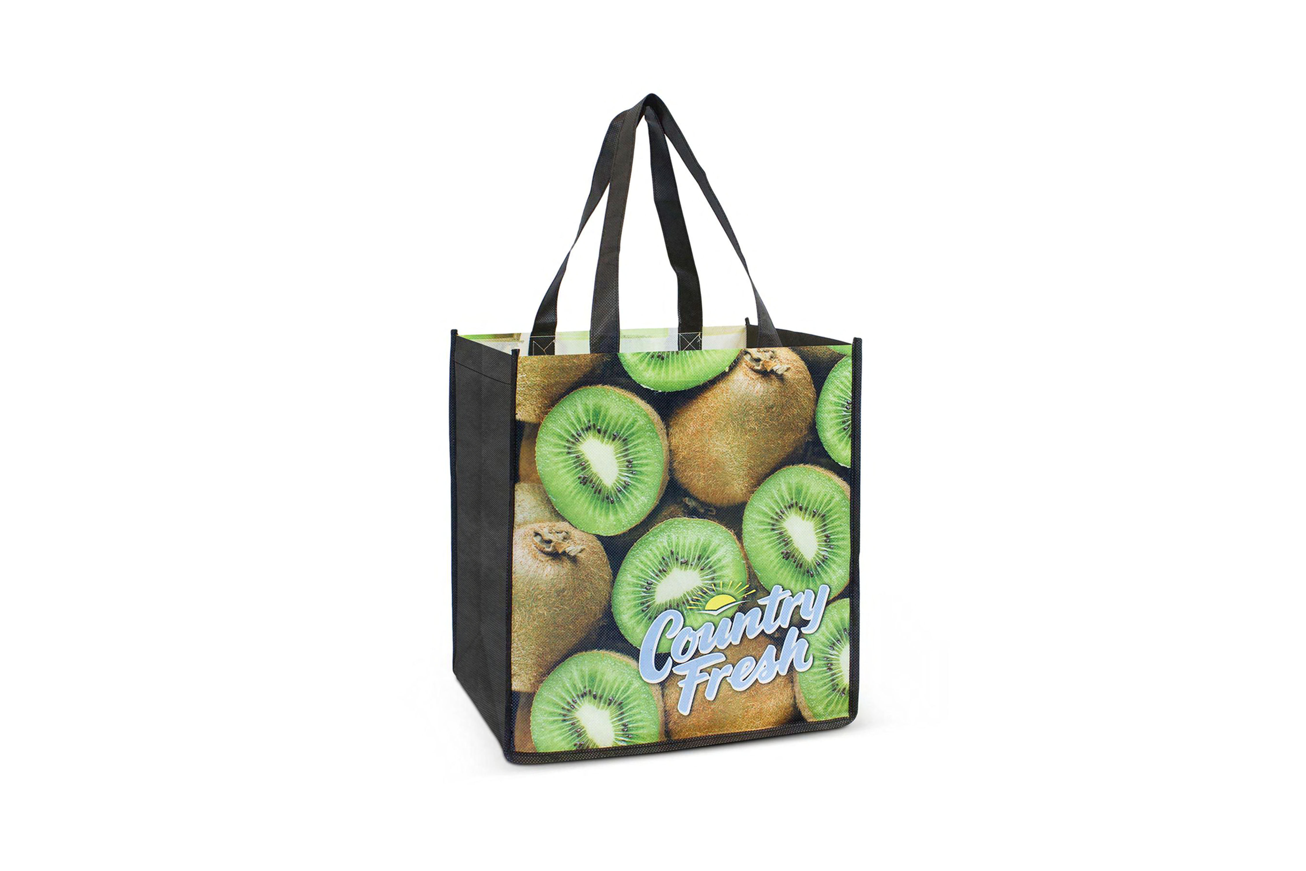 Promotional Products Australia - Custom PET Retail Shopping Bags - Merchandise Up