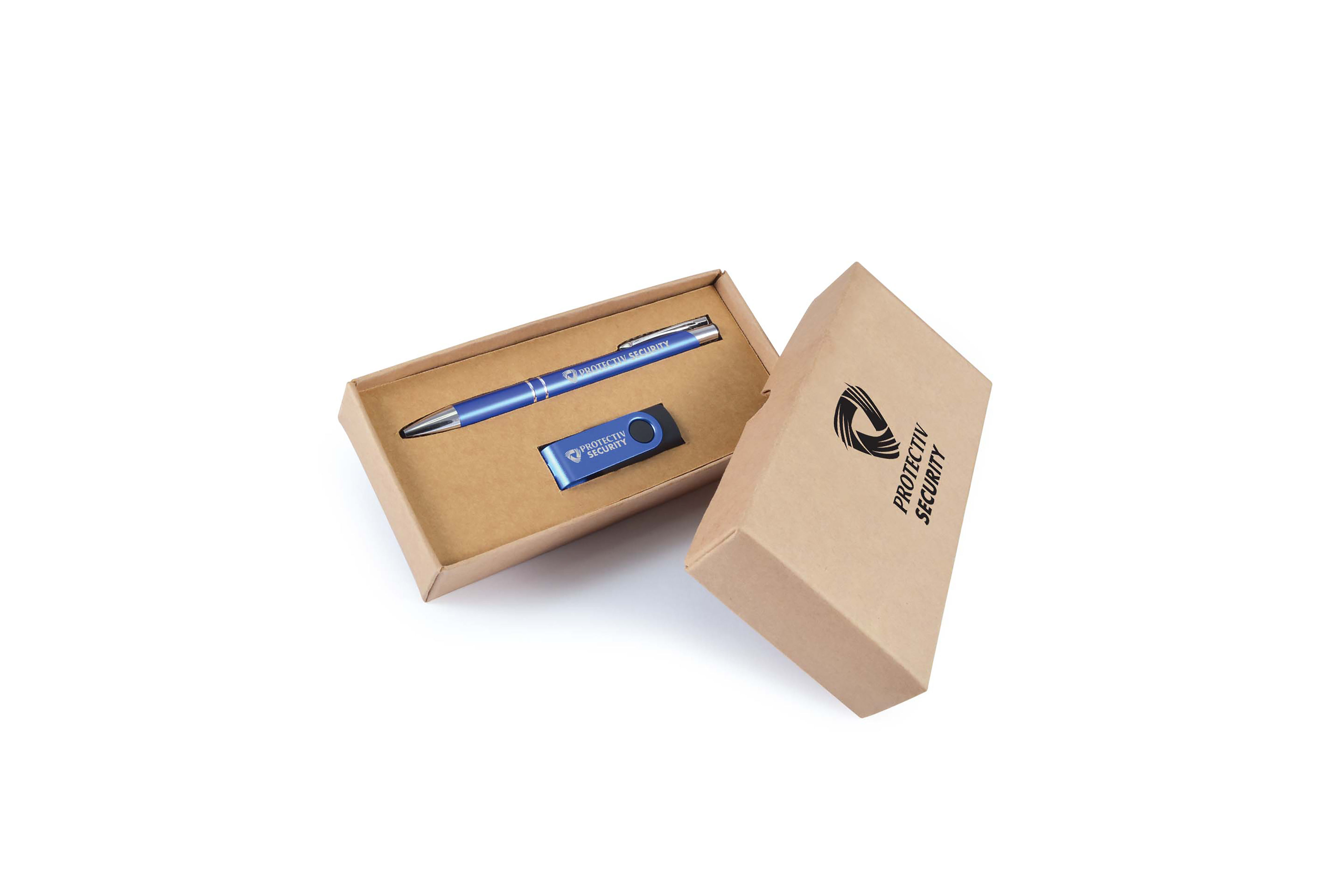 Promotional Products Australia - Custom Branded Pen USB Stick Sets - Merchandise Up