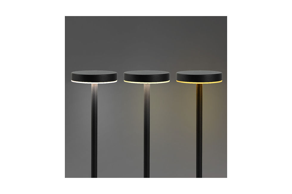 Thumbnail: Rechargeable table lamps with logo branding for promotional giveaways, workplace décor, and hospitality marketing