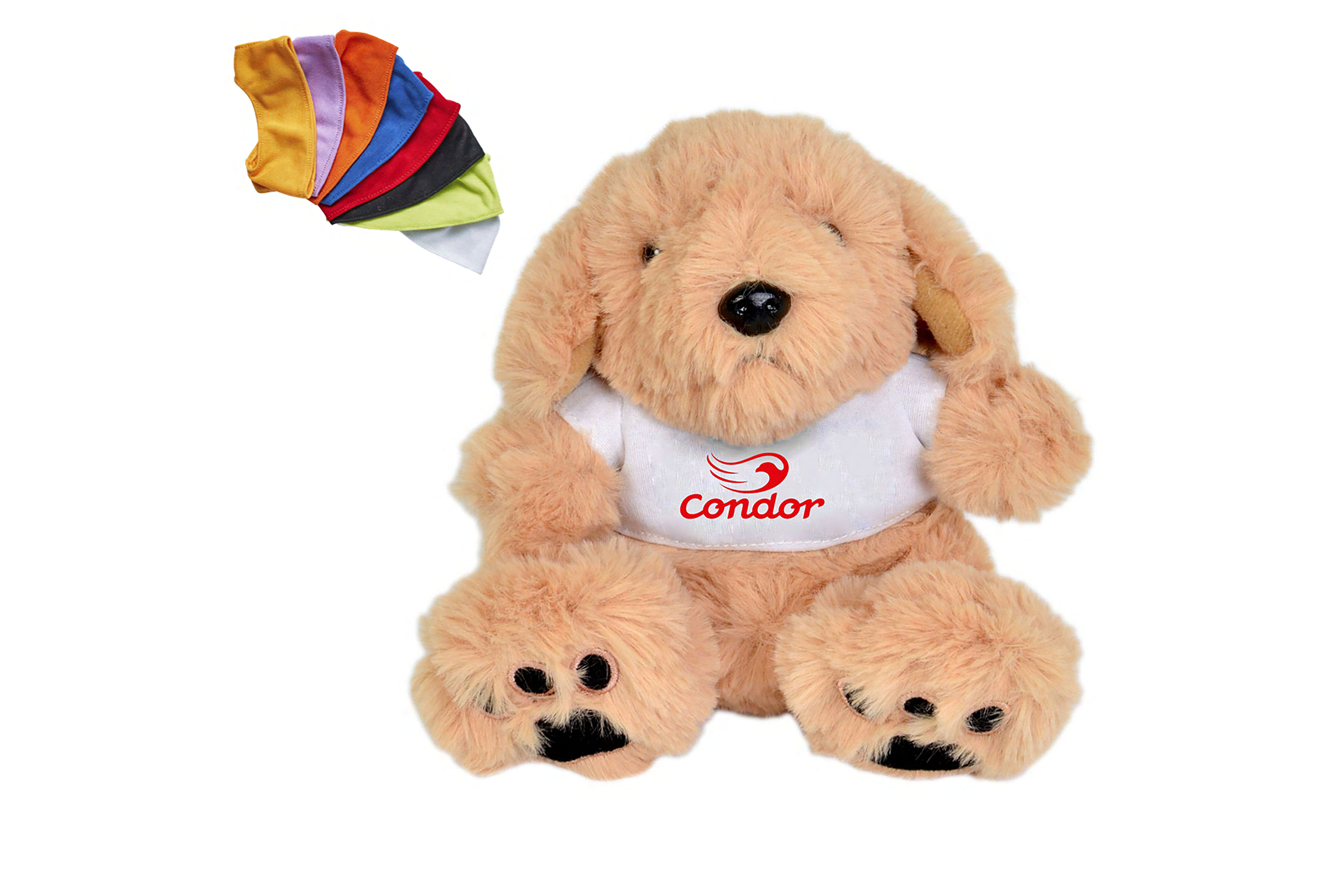 Promotional Products Australia - Custom Branded Dog Plush Toys - Merchandise Up