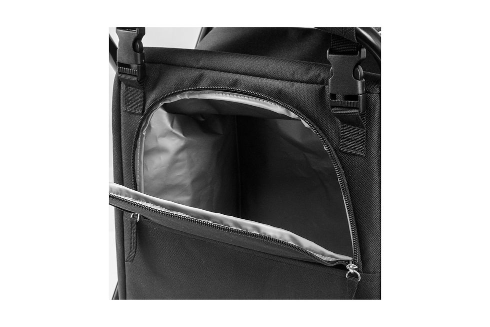 Thumbnail: Promotional cooler bag seats with branded logos, personalised outdoor seating bags for campaigns, conferences and giveaways