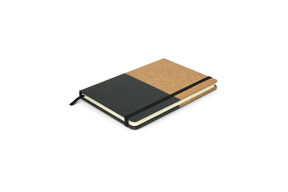 Promotional Products Australia - Promotional Cork Notebooks - Merchandise Up