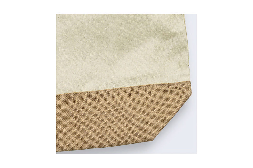 Thumbnail: Promotional Products Australia - Custom Jute Cotton Tote Bags - Merchandise Up