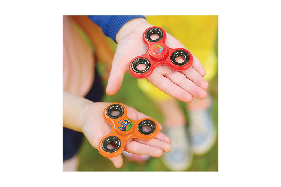 Promotional Products Australia - Custom Fidget Spinners - Merchandise Up