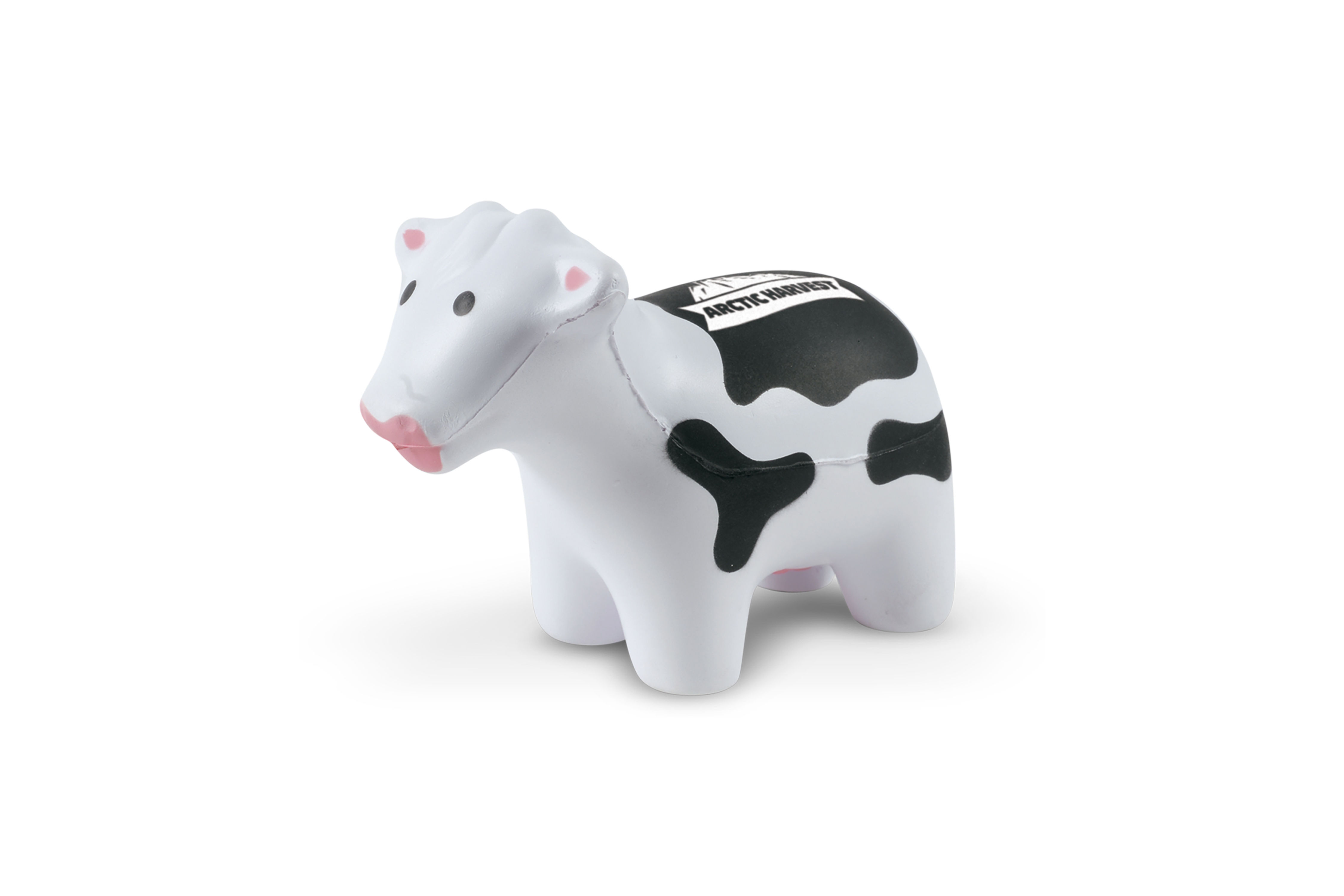 Promotional Products Australia - Custom Branded Cow Shaped Stress Balls - Merchandise Up