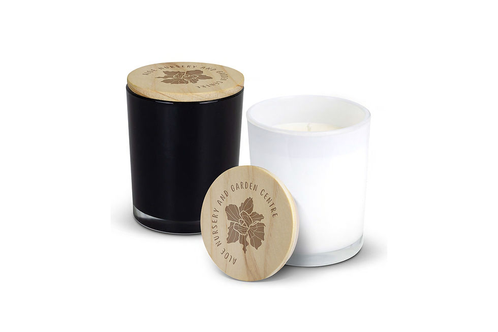 Promotional Products Australia - Custom Branded Soy Candles - Merchandise Up