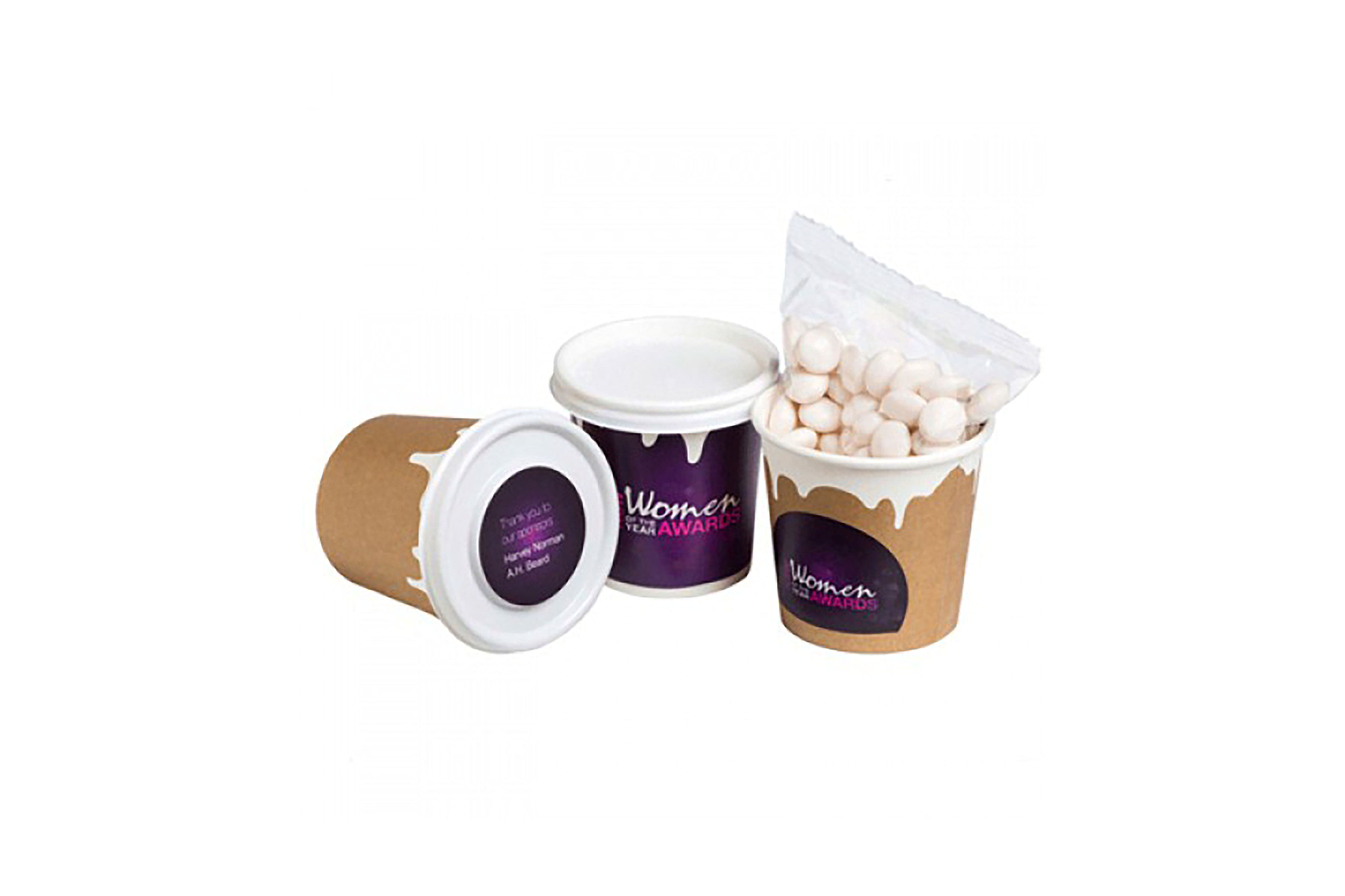 Merchandise Up - Promotional Mint Coffee Cups