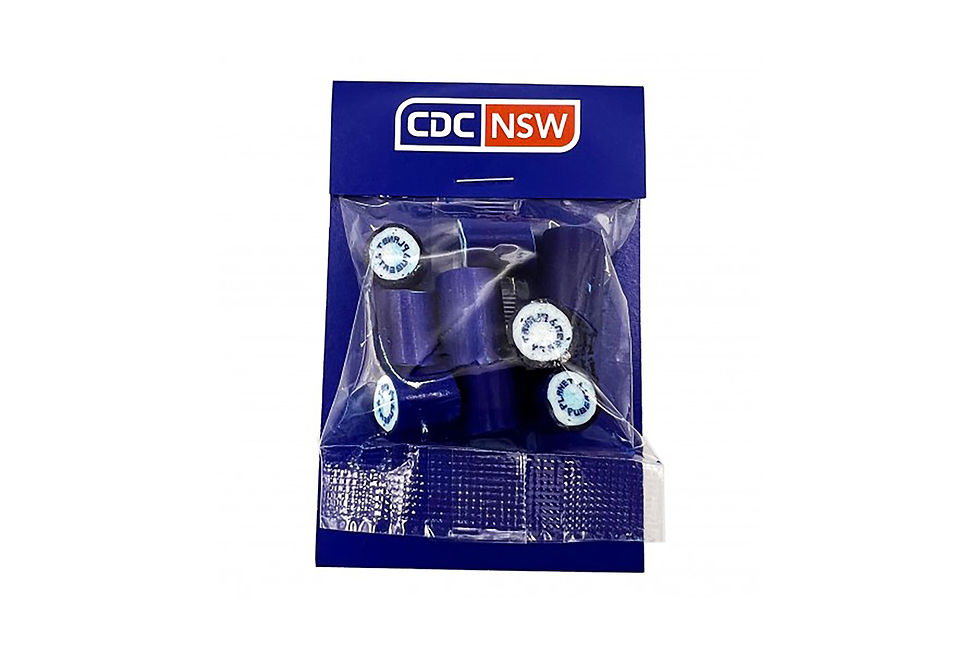 Printed billboard cards paired with personalised rock candy for eye catching promotional giveaways