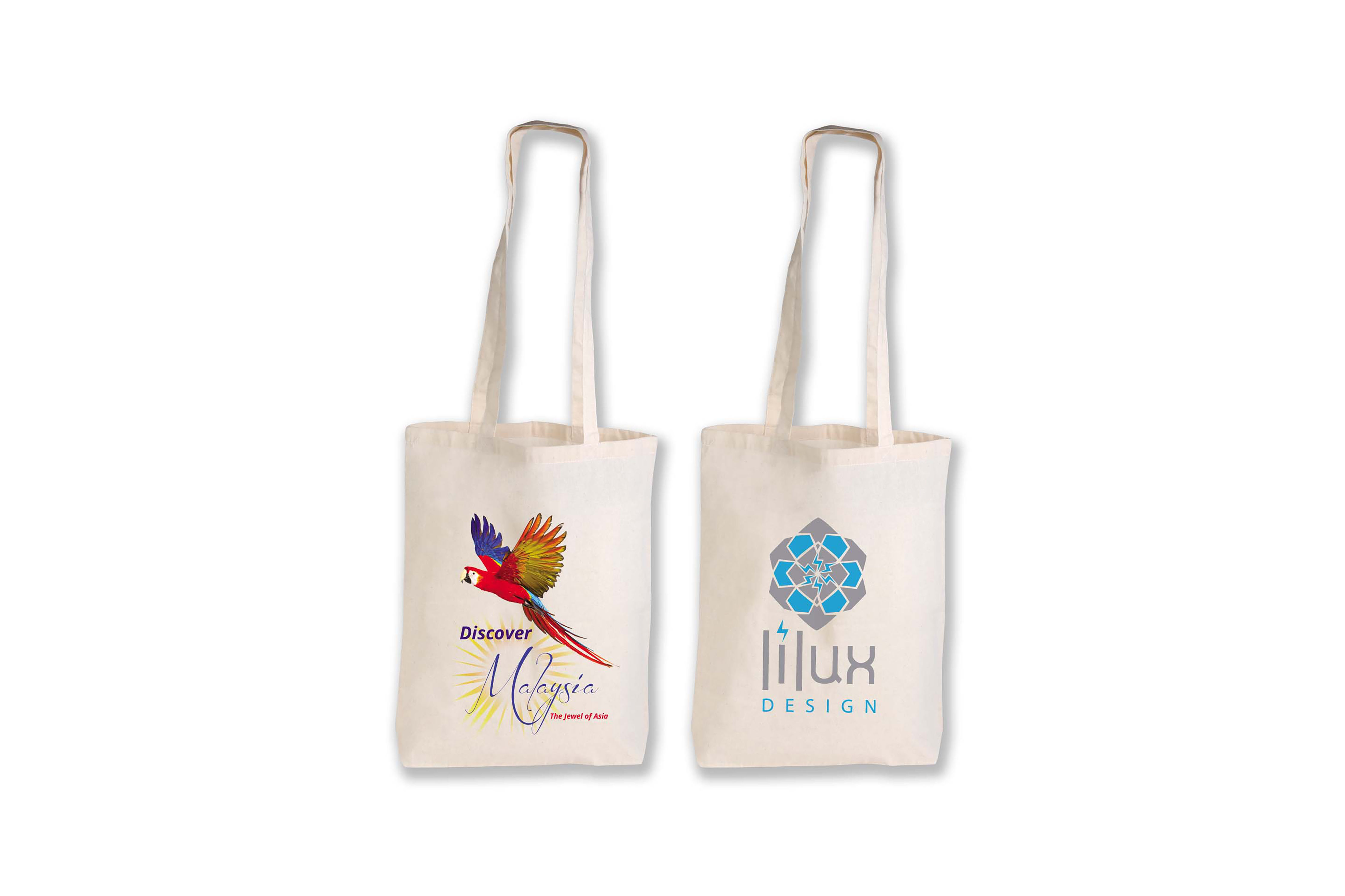 Promotional Products Australia - Custom Branded Calico Tote Bags - Merchandise Up