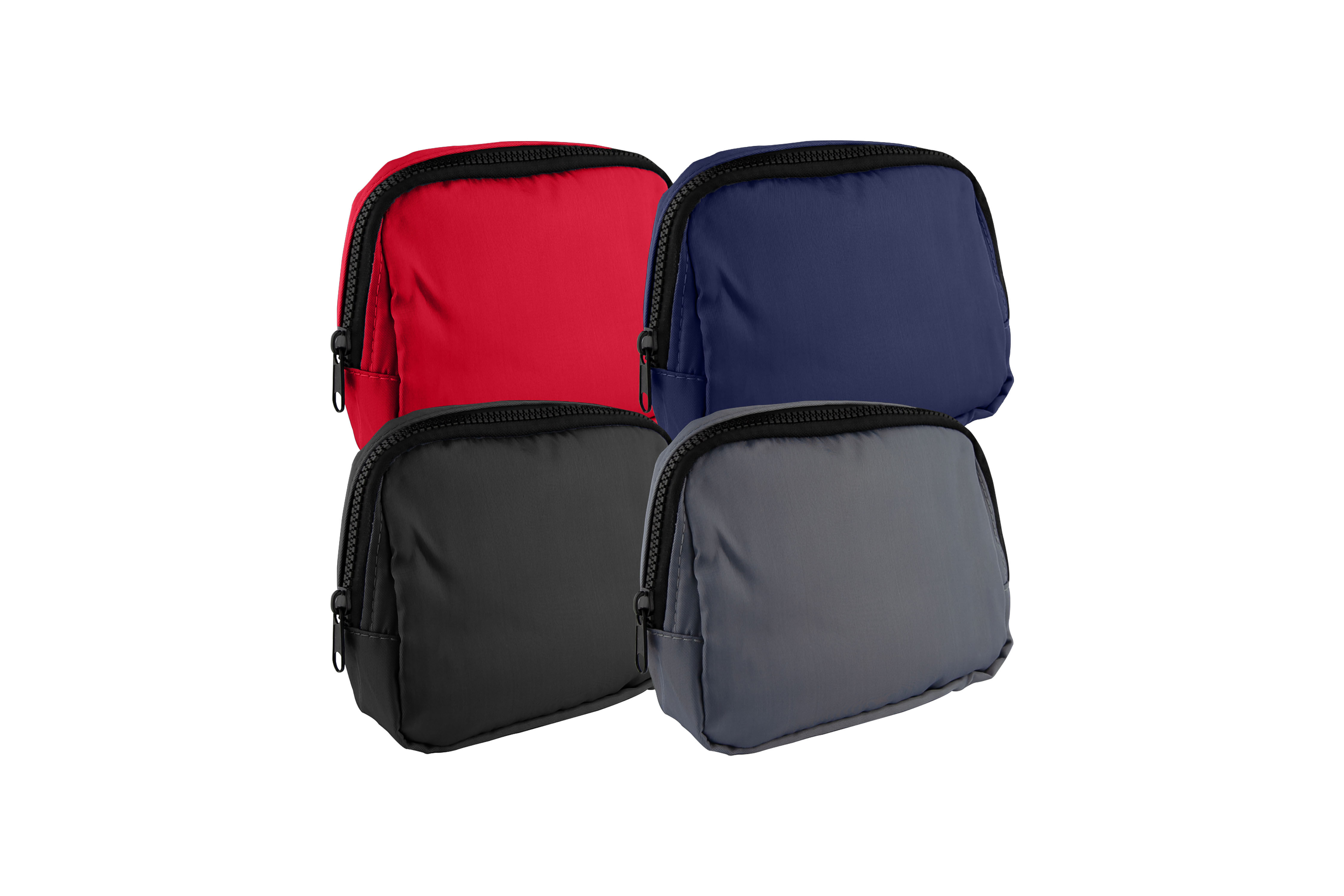 Custom bum bags personalised with your logo for festivals, sporting events and hands-free promotional branding