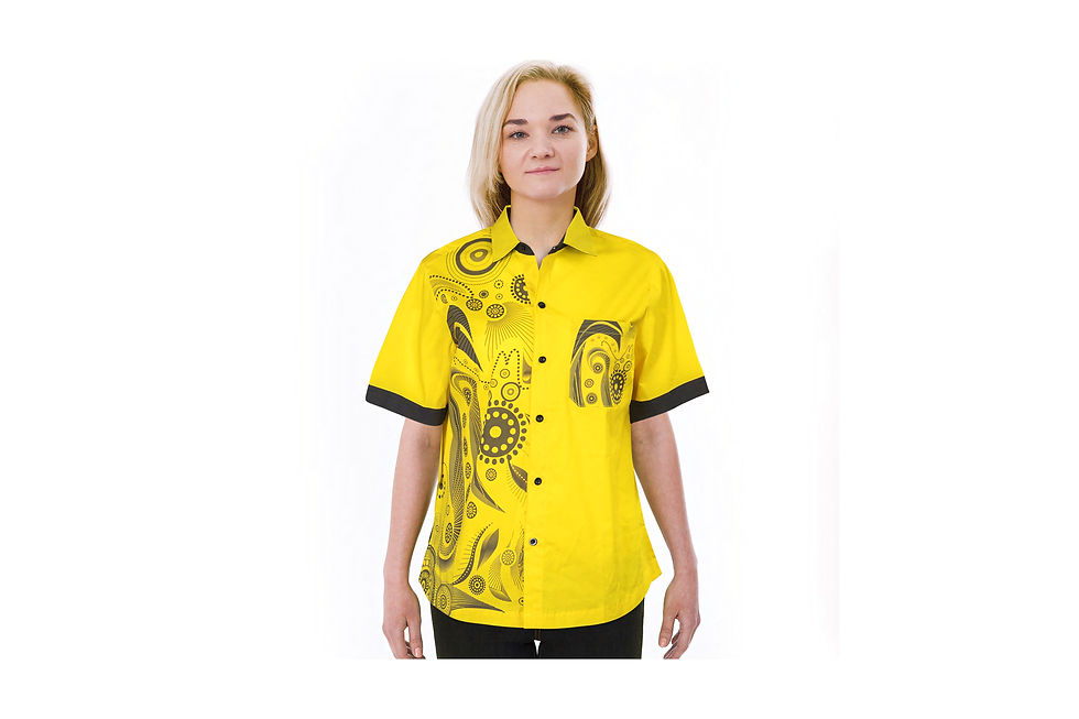 Thumbnail: Promotional Products Australia - Allover Customised Short Sleeve Shirts - Merchandise Up