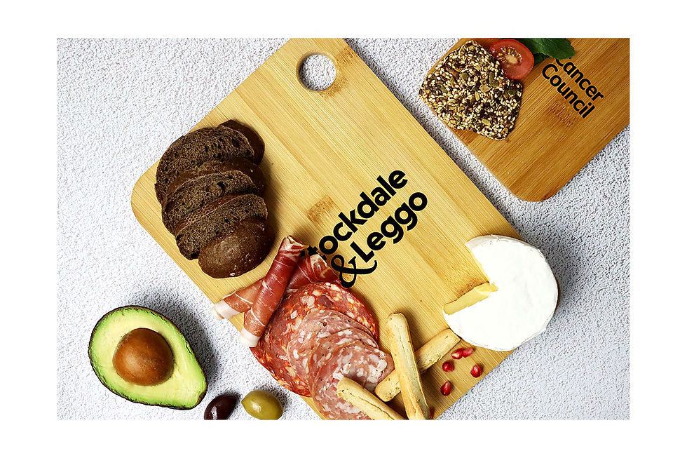 Branded Cutting Boards made from Bamboo - Promotional Products Australia - Merchandise Up