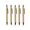 Thumbnail: Promotional Products and Giveaways Australia - Personalised Bamboo Stylus Pens with Logo - Merchandise Up