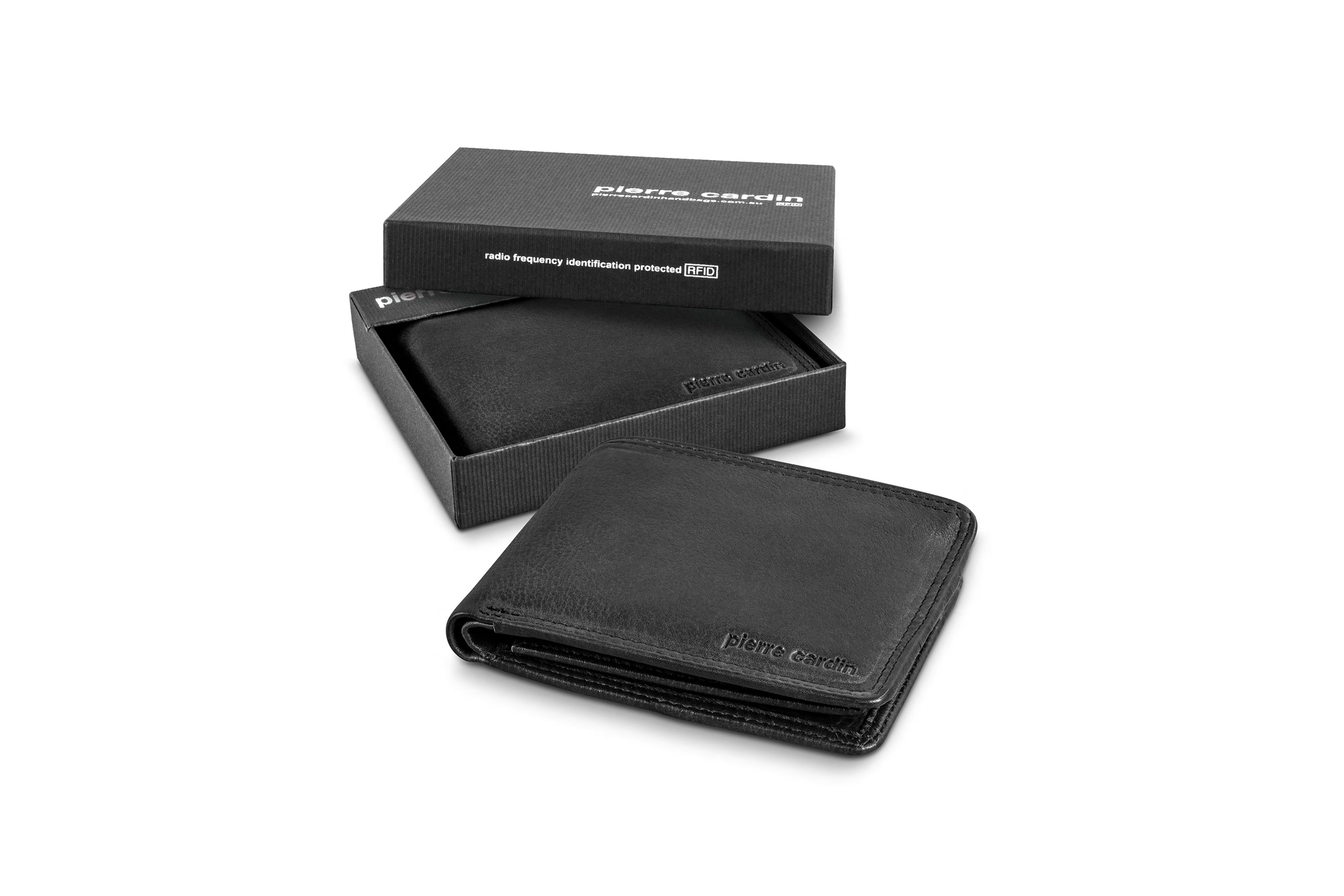 Promotional Products Australia - Custom Branded Leather Wallets - Merchandise Up