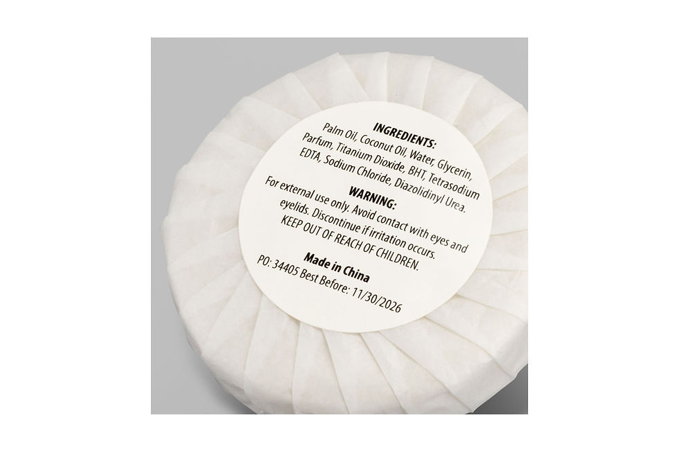 Thumbnail: Promotional Products Australia - Logo Branded Personalised Travel Soaps - Merchandise Up