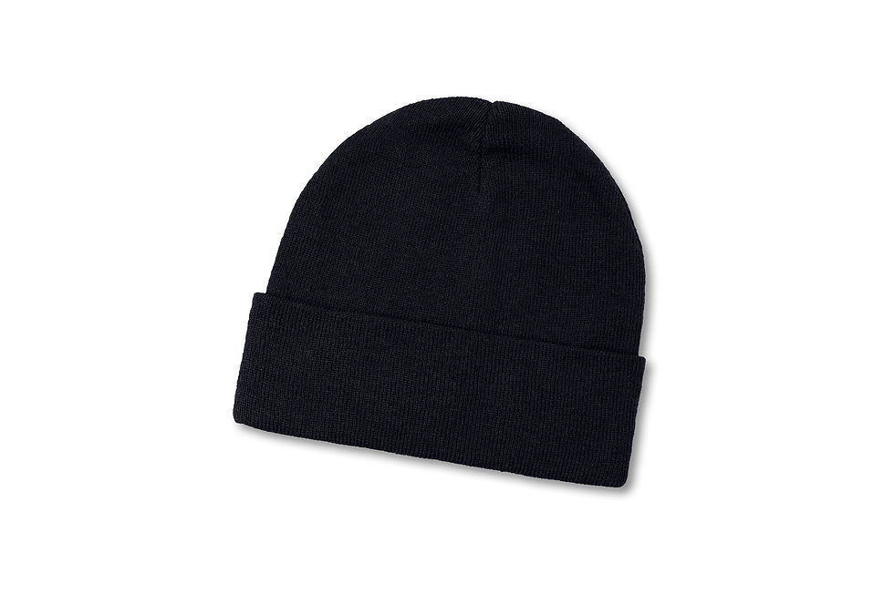 Thumbnail: Eco-friendly recycled beanies with custom branding, great for green marketing campaigns.