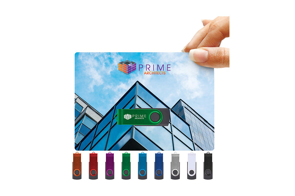 Thumbnail: Promotional Products Australia - Branded Flash Drives - Merchandise Up