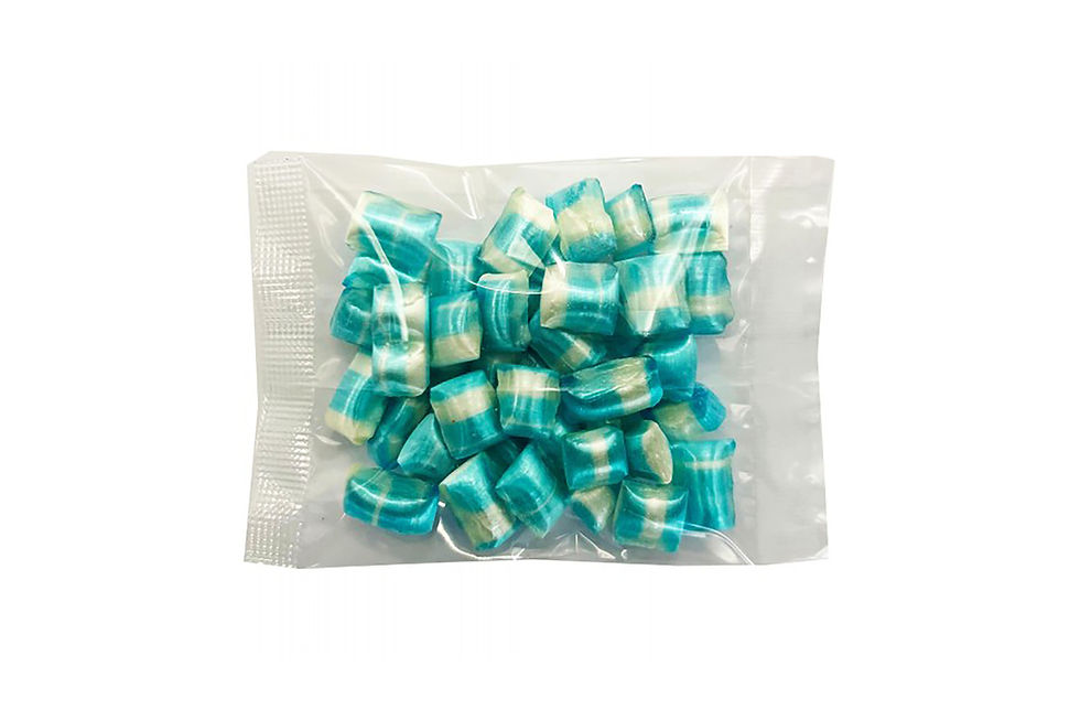Thumbnail: Traditional humbug sweets with custom corporate branding, promotional confectionery